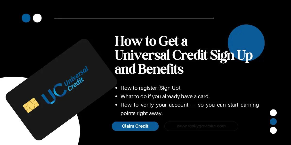 Universal Credit Sign Up
